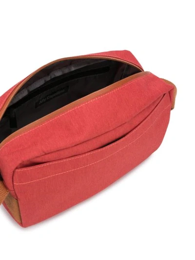 Shop Ally Capellino Pendle Travel And Cycle Bag In Red