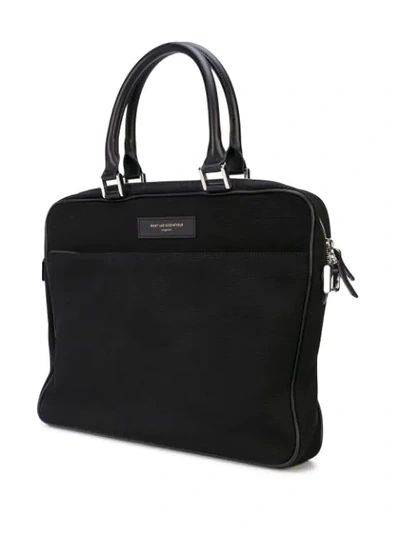 Shop Want Les Essentiels De La Vie Haneda 15'' Slim Computer Bag In Black