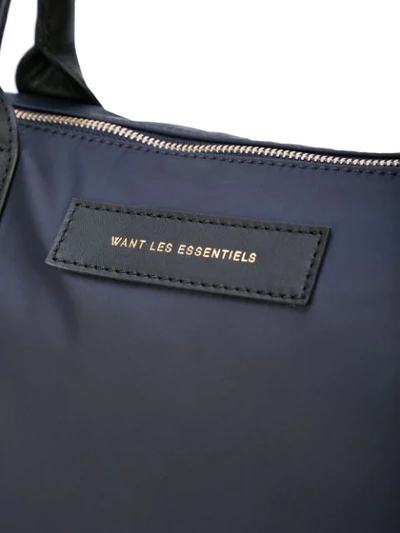 Shop Want Les Essentiels De La Vie O'hare Tote In Blue