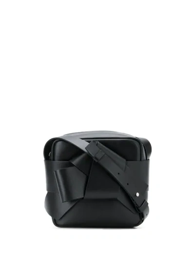 Shop Acne Studios Musubi Camera Crossbody Bag In Black