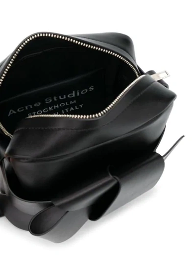 Shop Acne Studios Musubi Camera Crossbody Bag In Black
