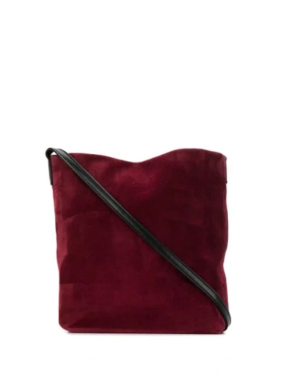 Shop Ann Demeulemeester Astoria Bag In Red