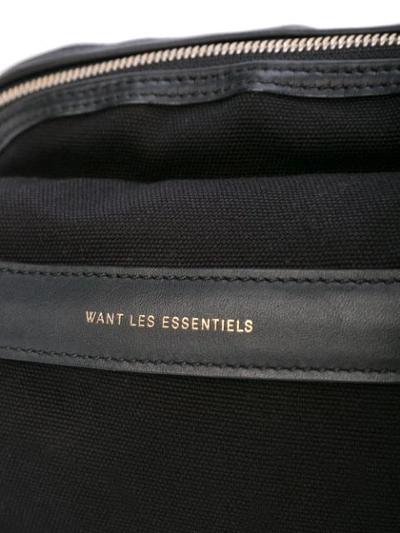 Shop Want Les Essentiels De La Vie Tacoma Belt Bag In Black