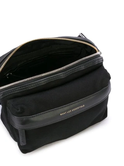 Shop Want Les Essentiels De La Vie Tacoma Belt Bag In Black