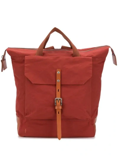 Shop Ally Capellino Frances Backpack In Red