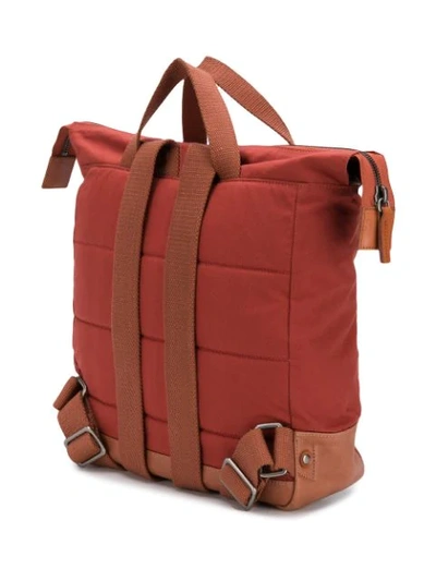 Shop Ally Capellino Frances Backpack In Red