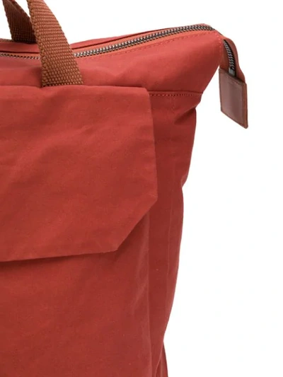 Shop Ally Capellino Frances Backpack In Red