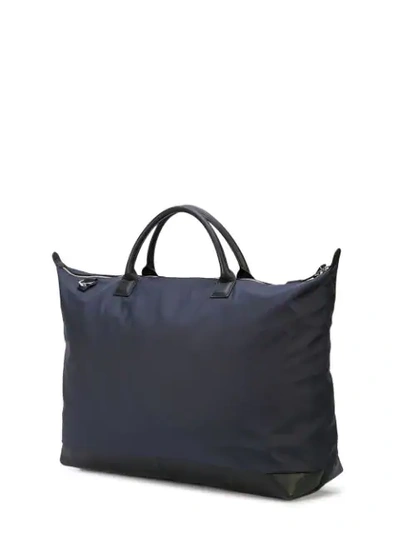 Shop Want Les Essentiels De La Vie 'hartsfield' Reisetasche In Blue