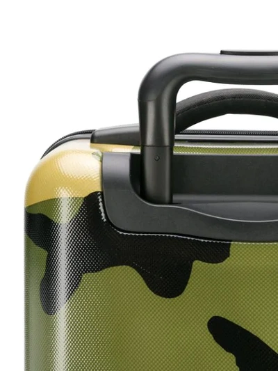 Shop Herschel Supply Co 'trade' Reisekoffer Mit Camouflagemuster In Green