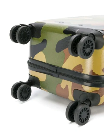 HERSCHEL SUPPLY CO. TRADE CAMOUFLAGE TROLLEY - 绿色