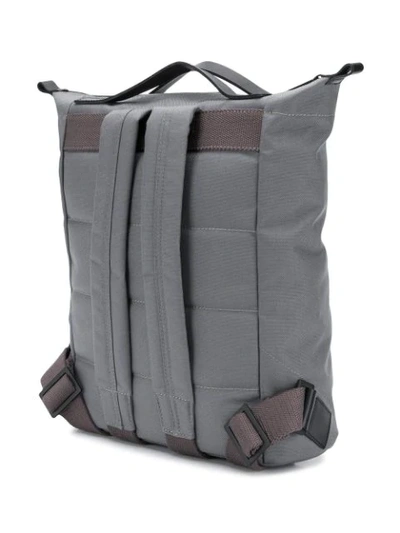 Shop Ally Capellino Mini Hoy Travel & Cycle Backpack In Grey