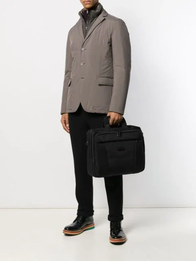 Pre-owned Pierre Cardin '1990s Briefcase In Black