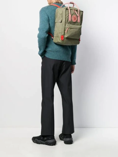 Acne Studios Acne Studio X Fjällräven Kånken Rucksack In Green | ModeSens