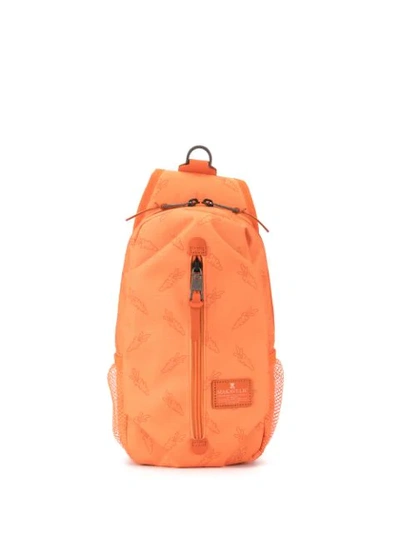 Shop Makavelic X Carrots Cocoon Sling Bag In Orange