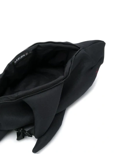 Shop Raeburn Shark Shoulder Bag In Black
