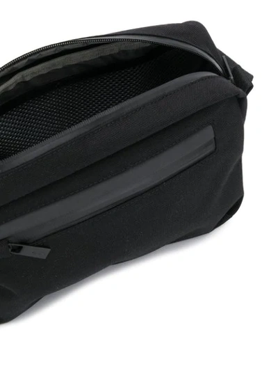 Shop Ally Capellino Pendle Travel And Cycle Bag In Black