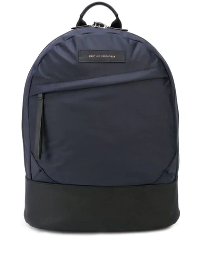 Shop Want Les Essentiels De La Vie Kastrup Backpack In Blue