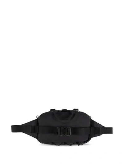 Shop Supreme Logo Waist Bag Fw19 In Black