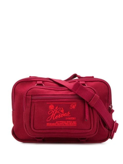 Shop Raf Simons X Eastpack Loop Belt Bag - Red