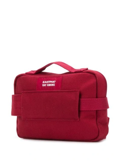 Shop Raf Simons X Eastpack Loop Belt Bag - Red