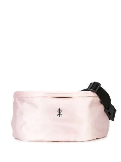 Shop Opening Ceremony Satin Classic Belt Bag In Pink