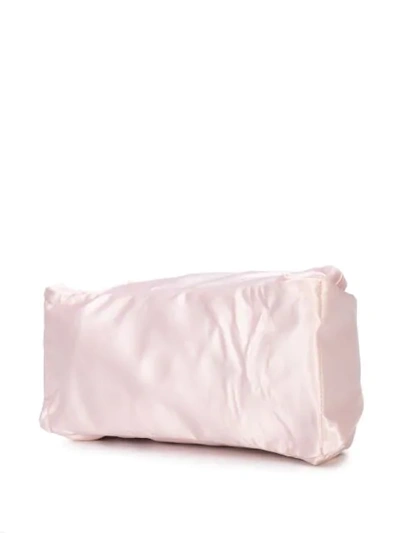 Shop Opening Ceremony Satin Classic Belt Bag In Pink