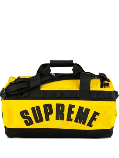 Shop Supreme X The North Face Small Base Camp Bag In Yellow