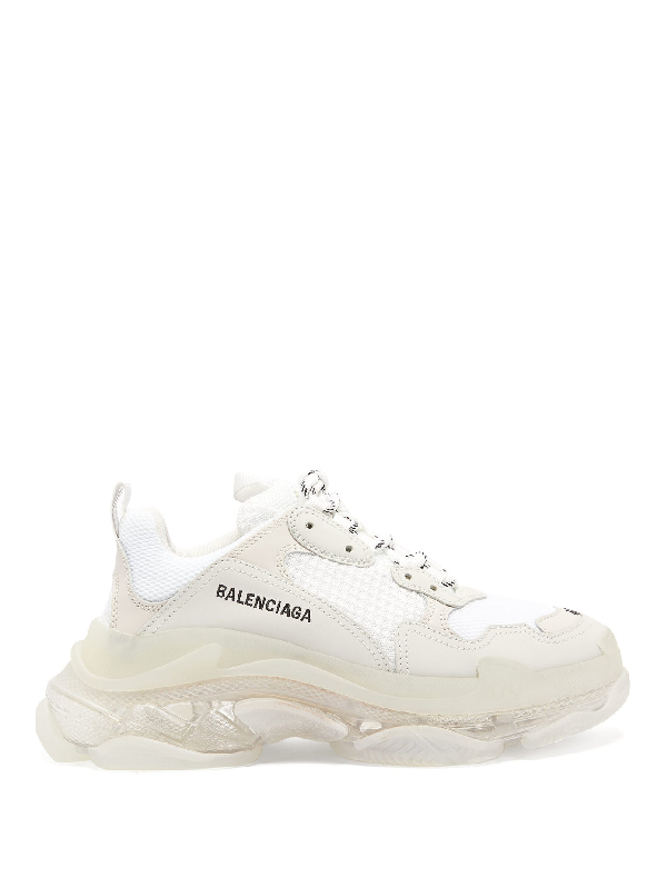 balenciaga transparent shoes
