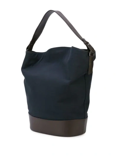 Shop Want Les Essentiels De La Vie Cambria Xl Shoulder Tote In Blue