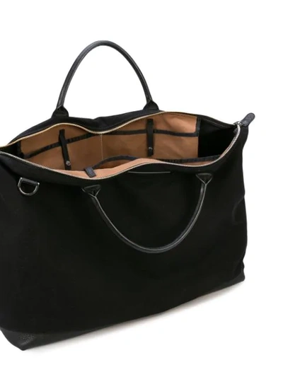 Shop Want Les Essentiels De La Vie Hartsfield Weekender Tote Bag In Black