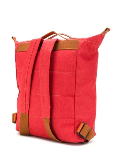 Shop Ally Capellino Hoy Rucksack In Red