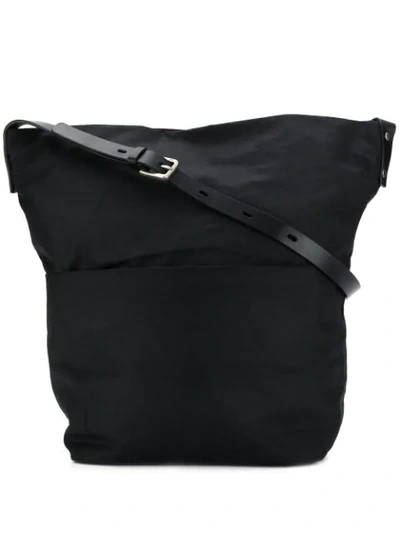Shop Ally Capellino Lloyd Shoulder Bag In Black