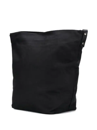 Shop Ally Capellino Lloyd Shoulder Bag In Black