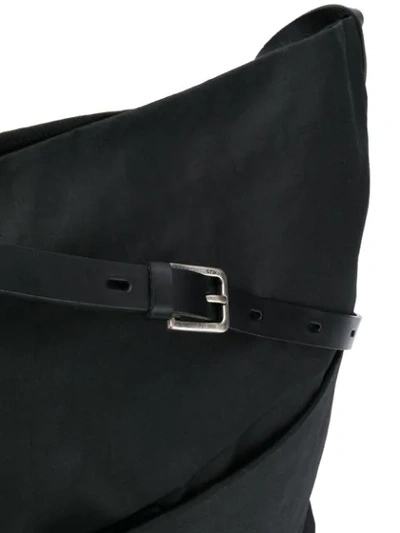 Shop Ally Capellino Lloyd Shoulder Bag In Black