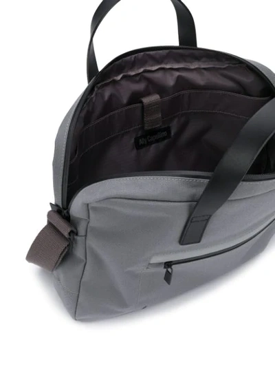 Shop Ally Capellino Mansell Briefcase Bag In Grey