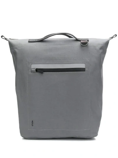 Shop Ally Capellino Hoy Backpack In Grey