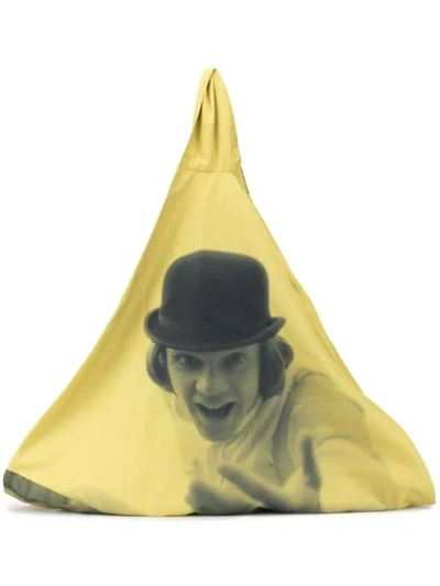 Shop Undercover A Clockwork Orange Tote Bag In Yellow