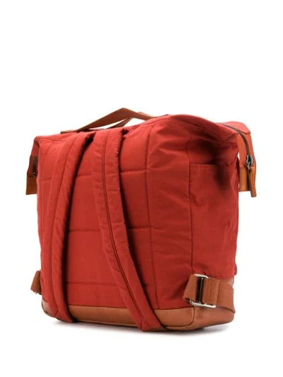 Shop Ally Capellino Frank Backpack In Red
