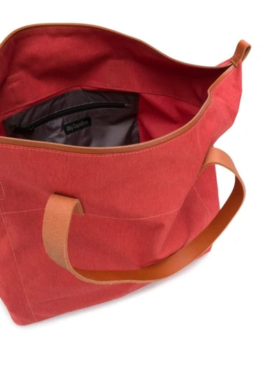 Shop Ally Capellino Saarf Travel & Cycle Tote In Red
