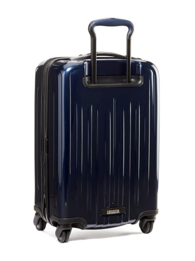Shop Tumi International Carry-on In Blue