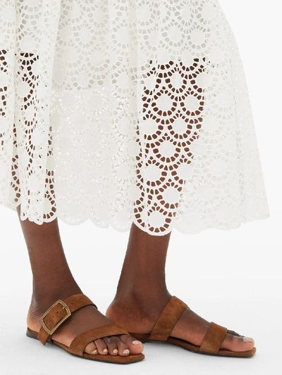 Saint laurent oak outlet sandals