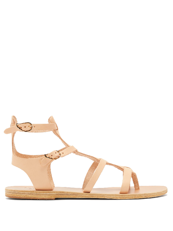 ancient greek gladiator sandals