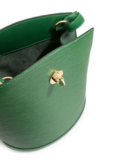 Pre-owned Louis Vuitton  Cluny Shoulder Bag In Green