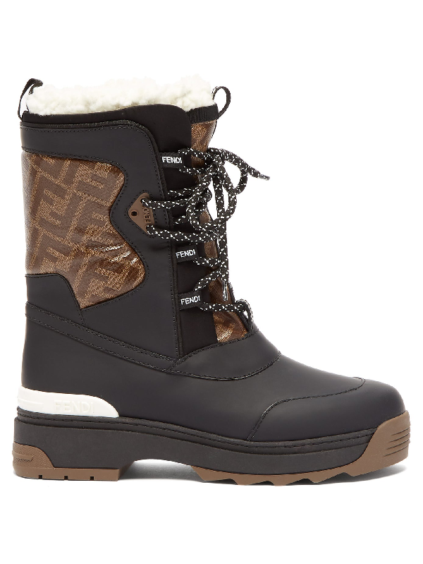 fendi leather boots