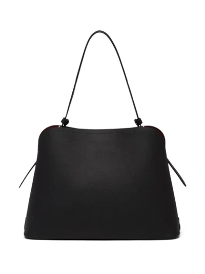 Shop Prada Medium Promenade Shoulder Bag - Black