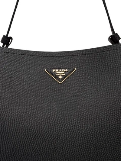 Shop Prada Medium Promenade Shoulder Bag - Black