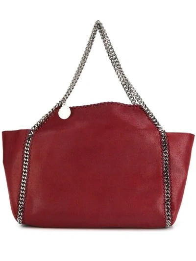 Shop Stella Mccartney 'falabella' Handtasche In 6261 Red