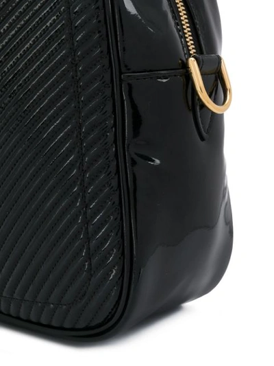 Shop Marco De Vincenzo Quilted Tote In Black