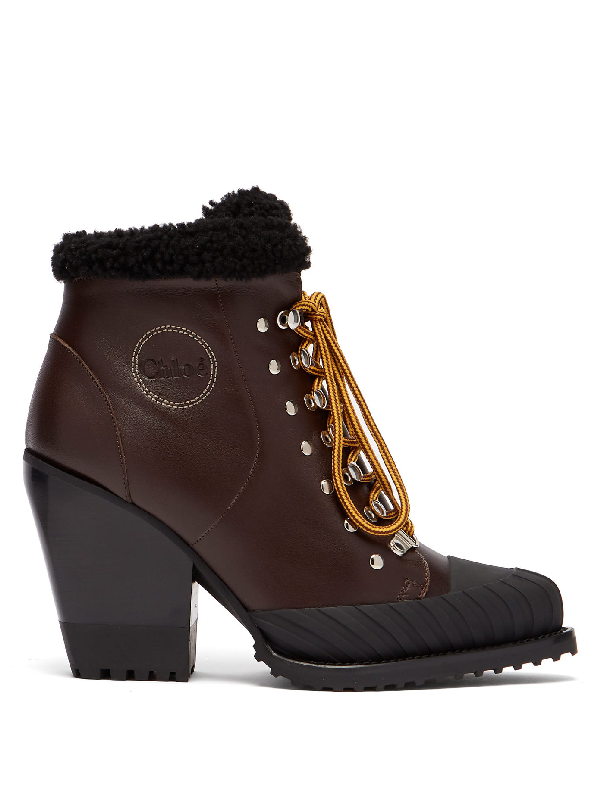 chloe rylee lace up boot
