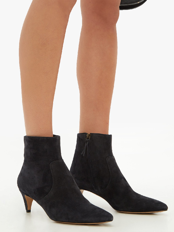 isabel marant derst suede ankle boots